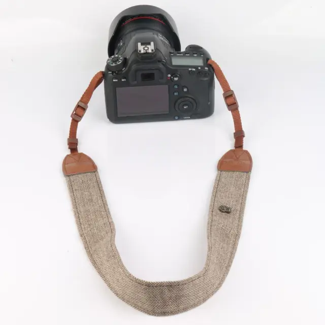 Kamera Zubehör Vintage Hals Strape langlebig Baumwolle Kamera Schultergurt für S