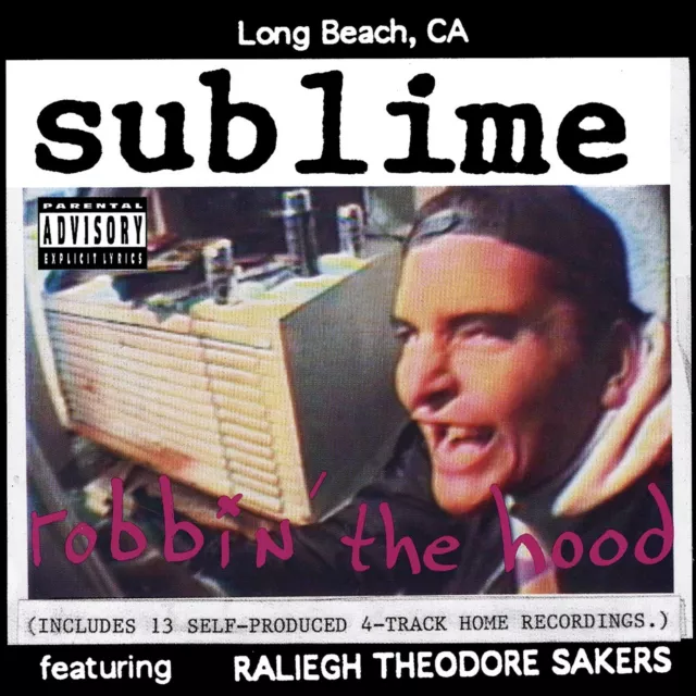 SUBLIME Robbin the Hood BANNER 2x2 Ft Fabric Poster Tapestry Flag album art