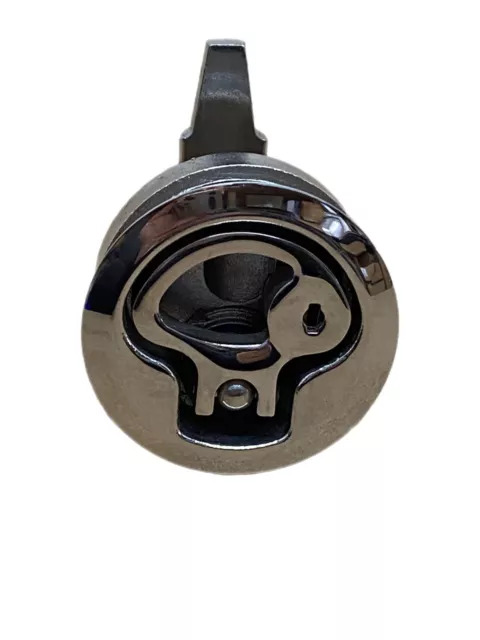 Southco 2" Flush Mount Locking Latch M1-520-88 Stainless Steel NO KEY Southco 2" Flush Mount Locking Latch M1-520-88 Stainless Steel NO KEY