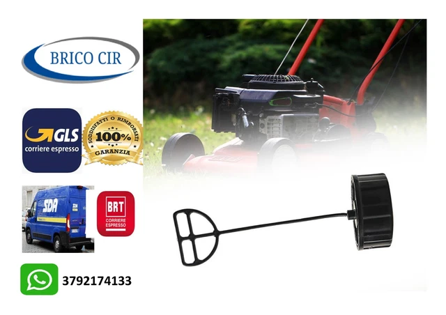 Tappo Serbatoio Originale Stiga Per Motore Rasaerba SV 150 E SV 200 - Ricambio Ufficiale