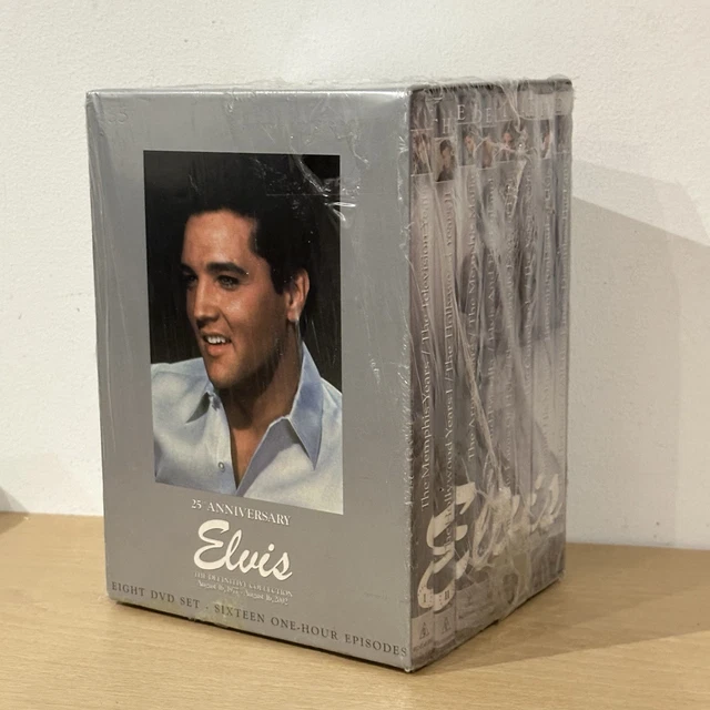 ELVIS THE DEFINITIVE Collection 25th Anniversary 8 Disc DVD Box