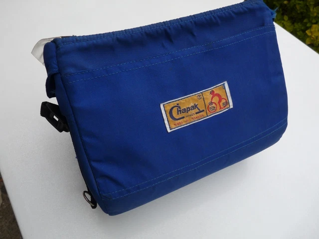 SACOCHE GILLES BERTHOUD Vintage Vélo René Herse Alex Singer Bag Sologne EUR 154,00 - FR