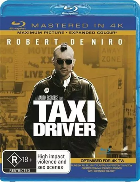 Taxi Driver (4K UHD Blu-Ray) NEW