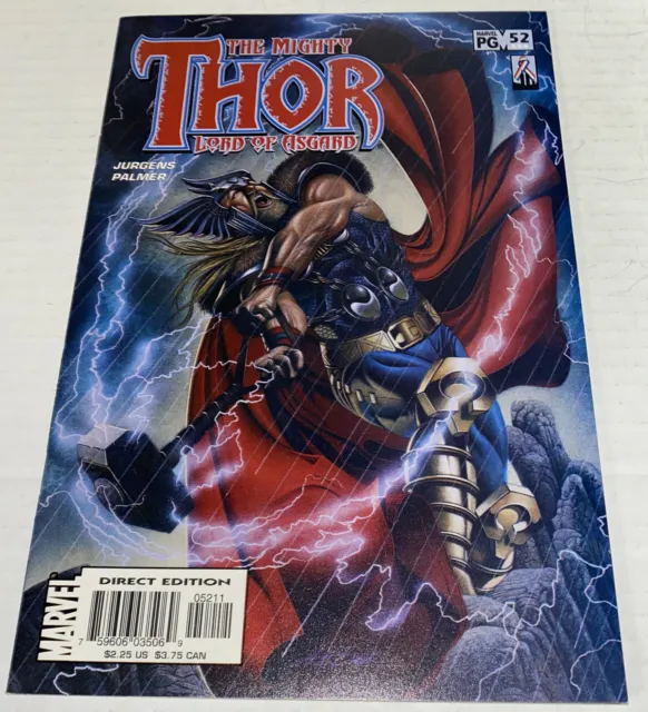 THE MIGHTY THOR #52  2002 (1998 2nd SERIES) MARVEL COMICS