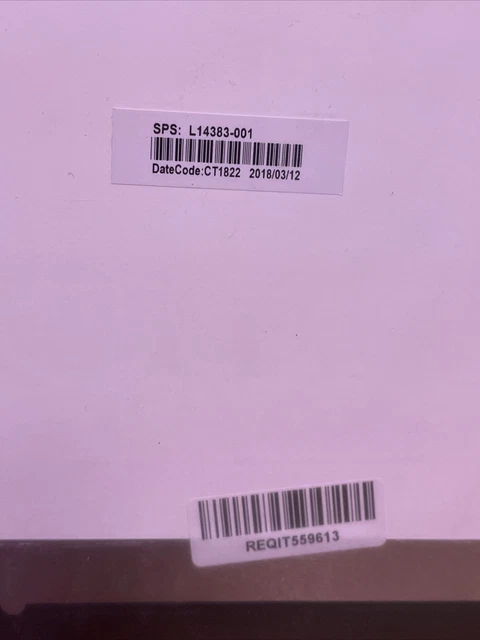 HP Compaq L14383-001 14,0" FHD Laptop Display Bildschirm Panel KEINE IPS 3
