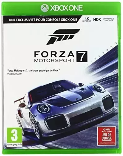 Jeu Forza Motorsport 7 pour XBOX ONE