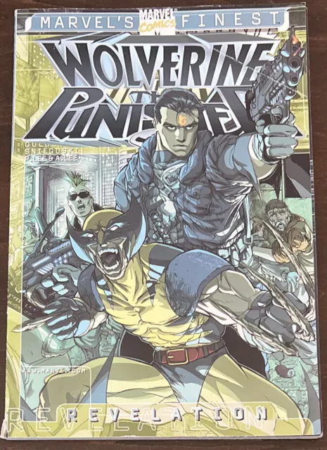 Wolverine/Punisher: Revelation TPB MARVEL COMICS 2000 PAT LEE