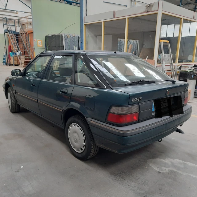Rover 218 Sd Ct Ok Prix A Debattre 4