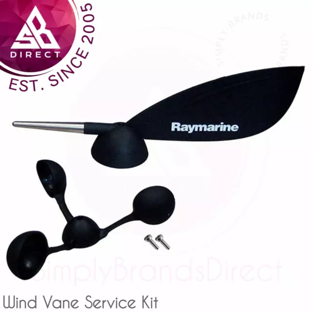 Raymarine Remplacement Vent Aile & Windcups Service Kit │ Pour ST60 Mhu │ A28167