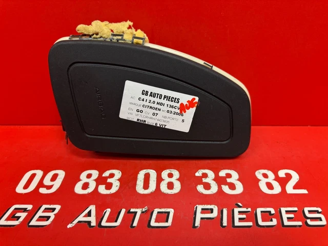 Airbag Siège Avant Droit Pour Citroën C3 Picasso - Référence 9682604280 - Pièce D'Occasion