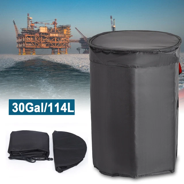 Heater Propane Storage Tank Blanket 30-gallon Barrel Heater Drum Thermal Blanket