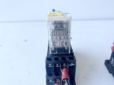 Реле rxm4ab2bd 24vdc