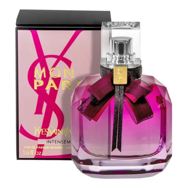 YSL Yves Saint Laurent Mon Paris Intensement Eau De Parfum 50ml Spray EDP Womens