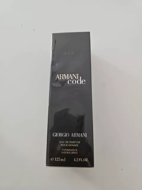 Giorgio Armani Armani Code 125ml Eau de Toilette per Uomo