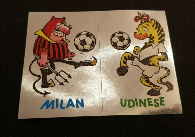 STICKER ARTHUR Zico Udinese #222 Edis Calciatori 1984/85 Mint Toploader