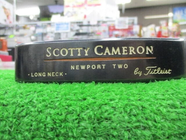 Scotty Cameron Teryllium Two Newport Putter RH 35 pouces livraison