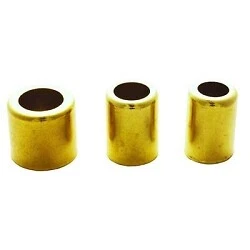 Milton 1654-4 1" x .593" ID Brass Ferrule,"19/32"" od"