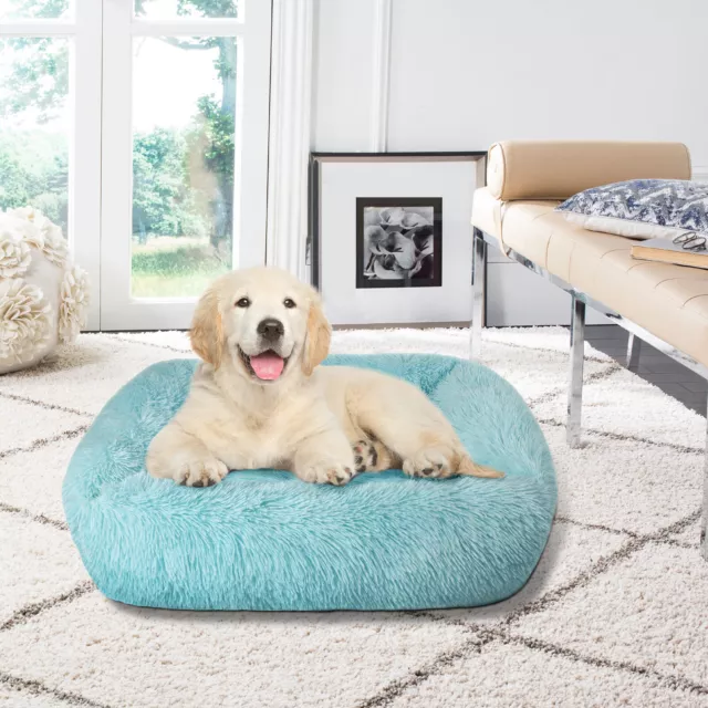Soft Plush Orthopedic Pet Bed Slepping Mat Cushion for Small Large Dog Cat 9