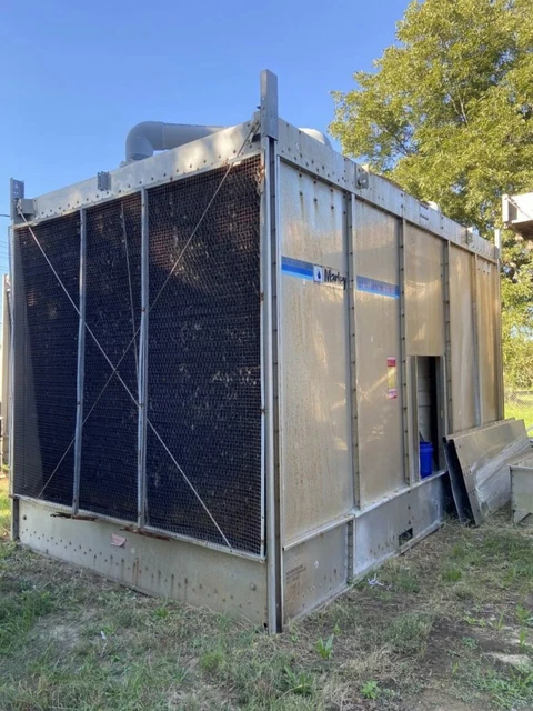 2002 Marley 431 Ton Cooling Tower All Stainless! L6068 2002 Marley 431 Ton Cooling Tower All Stainless! L6068