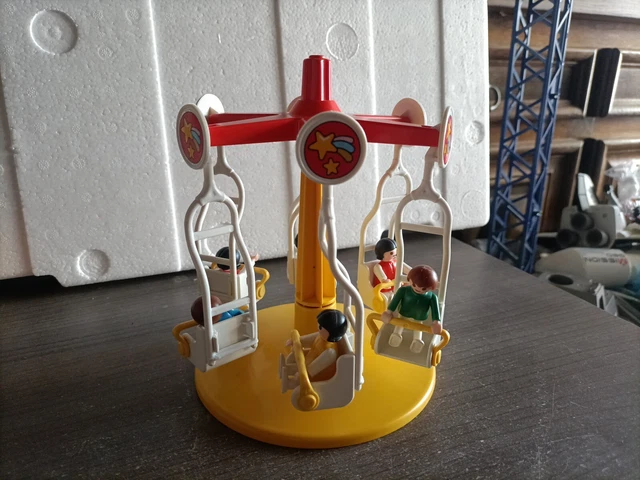 Mode d'emploi Playmobil set 6440 Leisure Attraction de chaises volantes
