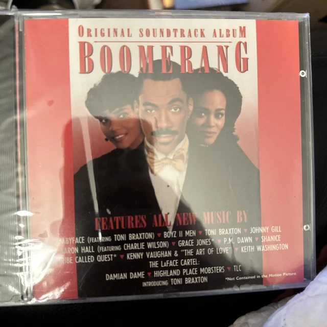 BOOMERANG - ORIGINAL Soundtrack Album - CD, VG $17.86