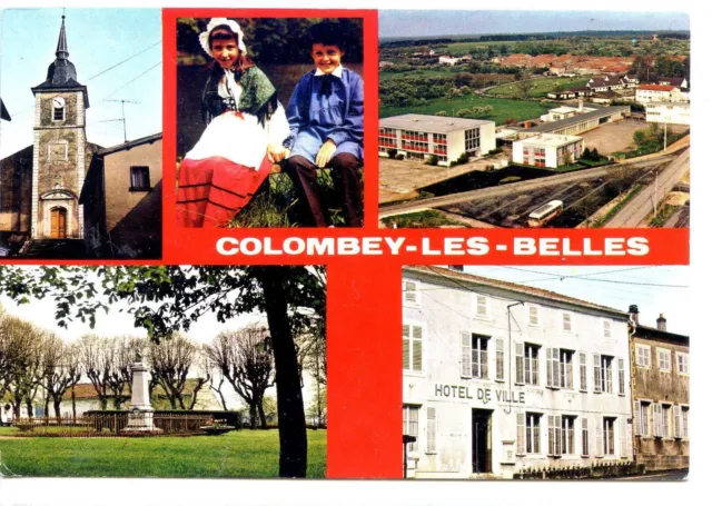 CP 54 MURTHE-ET-MOSELLE - Colombey-les-Belles - color multivues