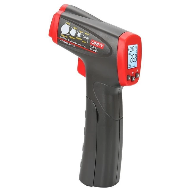 UNI-T UT300S Infrarot Digital Thermometer Industrielle Berührungsloser -32 ℃~