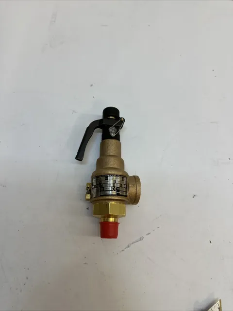 NEW AQUATROL Bronze Safety Relief Valve, MNPT Inlet Type, FNPT Outlet Type, 88A2