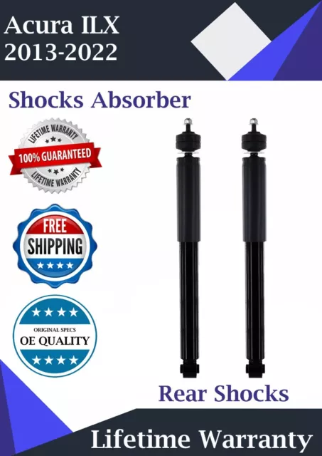 Premium Quality OE Rear Shock For 2013-2022 Acura ILX  Lifetime Warranty