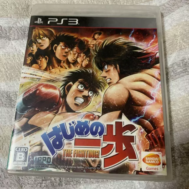 PS3 Hajime No Ippo The Fighting Boxing games PlayStation 3 Japan Import