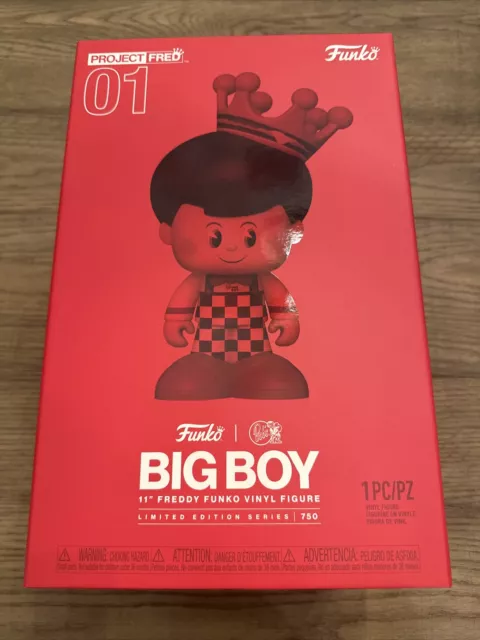 Funko Project Fred01-11 Inch Bob’s Big Boy Vinyl Collectible - #145/675