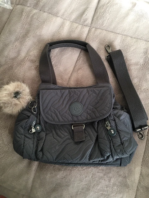 Kipling hotsell fairfax satchel