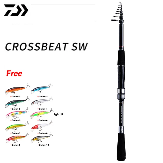 CROSSBEAT SW Lure Rod Daiwa CROSSBEAT SW - Compact 7-Piece Fishing