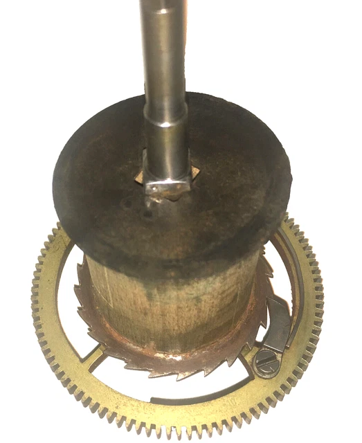 Deux Tambours Barillets Pour Horloge Comtoise Ancienne – Pièces Détachées