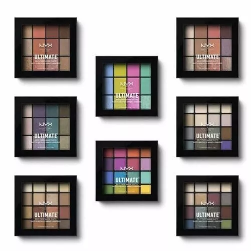 NYX Professionell Makeup 16 Farbe Ultimate Schatten Palette, Lidschatten Palette