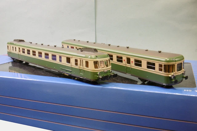 ECH Ho AUTORAIL X 4700 AVEC REMORQUE JOUEF SNCF EN BOITE REF 8626