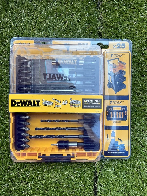 DEWALT MECHANIC TOOL Set Includes Ratchets Drill Bits and Anti
