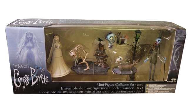 *NEW*TIM BURTON'S CORPSE Bride Mini-Figure Collector Set Series 2 ...