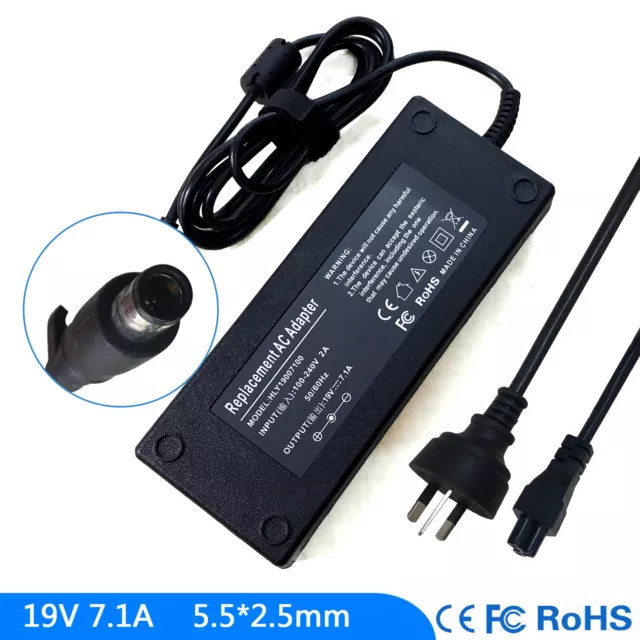 AC Power Adapter Charger for HP Compaq Elite 8000f 8200 8300 8000f Notebook