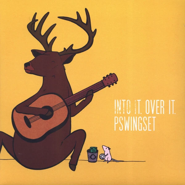 Into It. Over It. - Into It. Over It. / Pswingset - Used Vinyl Record - P7822A