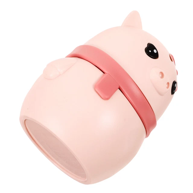 Distributeur Coton-Tiges Mouton Mignon Agatige - Boîte Rangement Salle De Bain Avec Couvercle