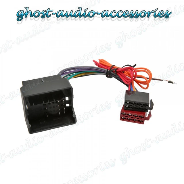 Cavo adattatore autoradio ISO per Mercedes Classe B W245 QUADLOCK