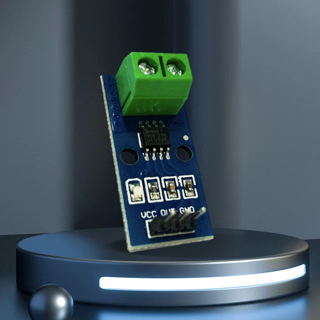 ACS712 HOCHEFFIZIENTER HALL-STROMSENSORMODUL-DETEKTOR DC5V für Arduino
