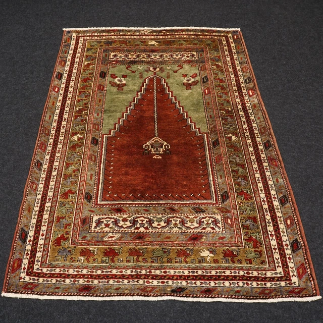 Tapis ancien / Tapis fait main / Tapisserie / - Vendu