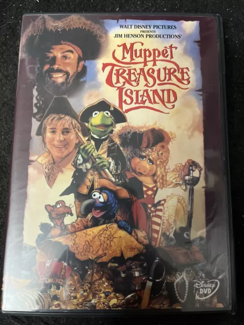 Disney Muppet Treasure Island Dvd Tim Curry, Billy Connolly, Jennifer ...