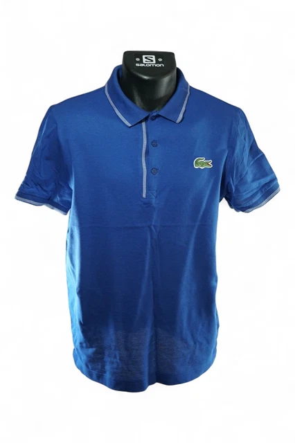 LACOSTE RYDER CUP 2018 Golf Polo / Blue / Medium £29.99