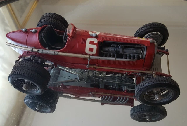 Rio 1:43 - Voiture De Course Miniature - Ref. #4192 Alfa Romeo Tipo B P3 Monaco Grand Prix Winner 1934 20 Guy Moll
