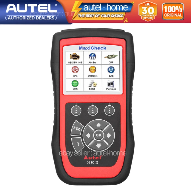 AUTEL MAXICHECK PRO for ABS Brake Auto Bleeding 2023 OBD2 Scan