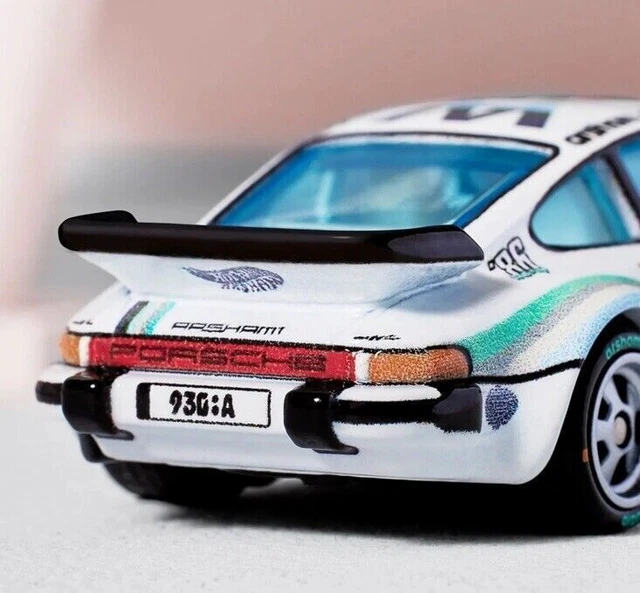 Hot Wheels X Daniel Arsham - Porsche 930A - Édition Limitée - Neuve