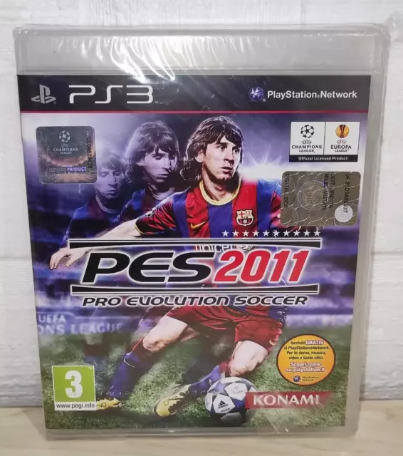 Pes 2011 - Pro Evolution Soccer – Ps3 – Gioco Playstation 3 Italiano